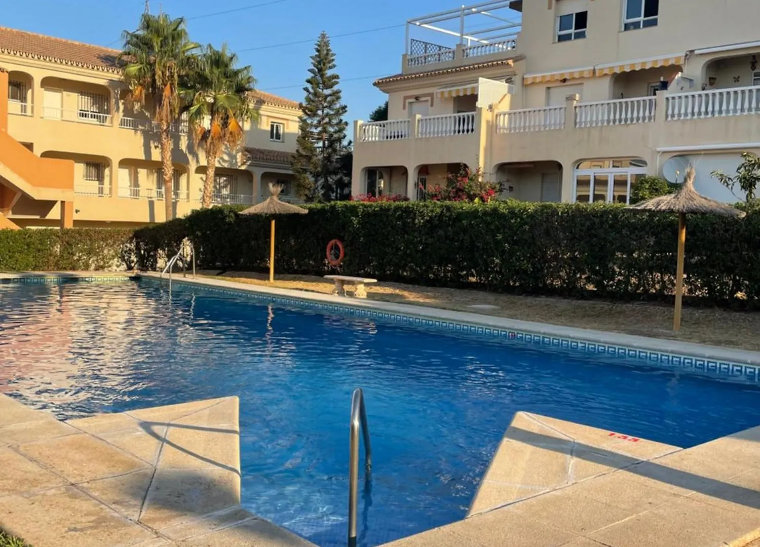 English Garden Apartment 344 location