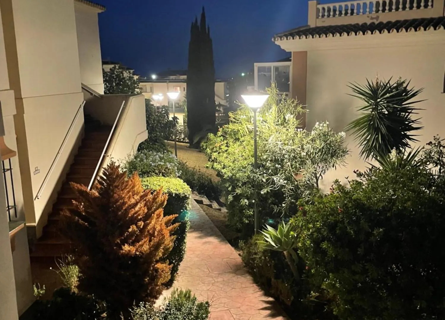 English Garden Apartment 344 Torrox